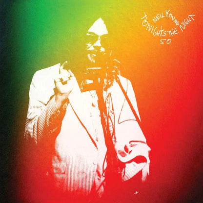 Neil Young - Tonight'S The Night (50th Anniversary) (Indie Exclusive, Clear Vinyl) (2 LP) - Joco Records