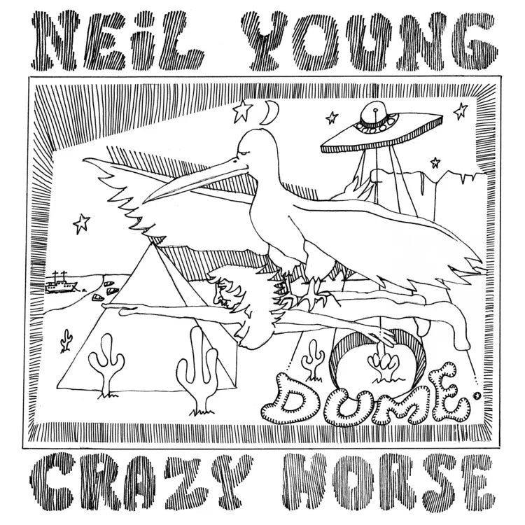 Neil Young with Crazy Horse - Dume (2 LP) - Joco Records