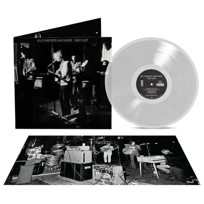Neil Young with Crazy Horse - Early Daze (Indie Exclusive, Clear Vinyl, Gatefold with Print) (LP) - Joco Records