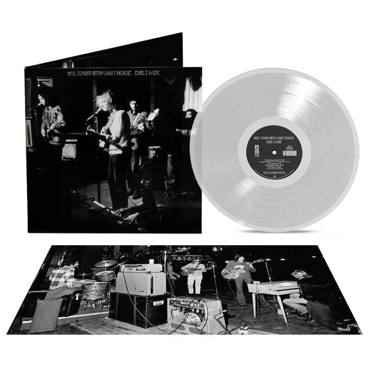 Neil Young with Crazy Horse - Early Daze (Indie Exclusive, Clear Vinyl, Gatefold with Print) (LP) - Joco Records