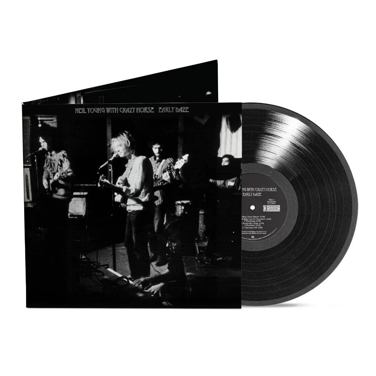 Neil Young With Crazy Horse - Early Daze (LP) - Joco Records