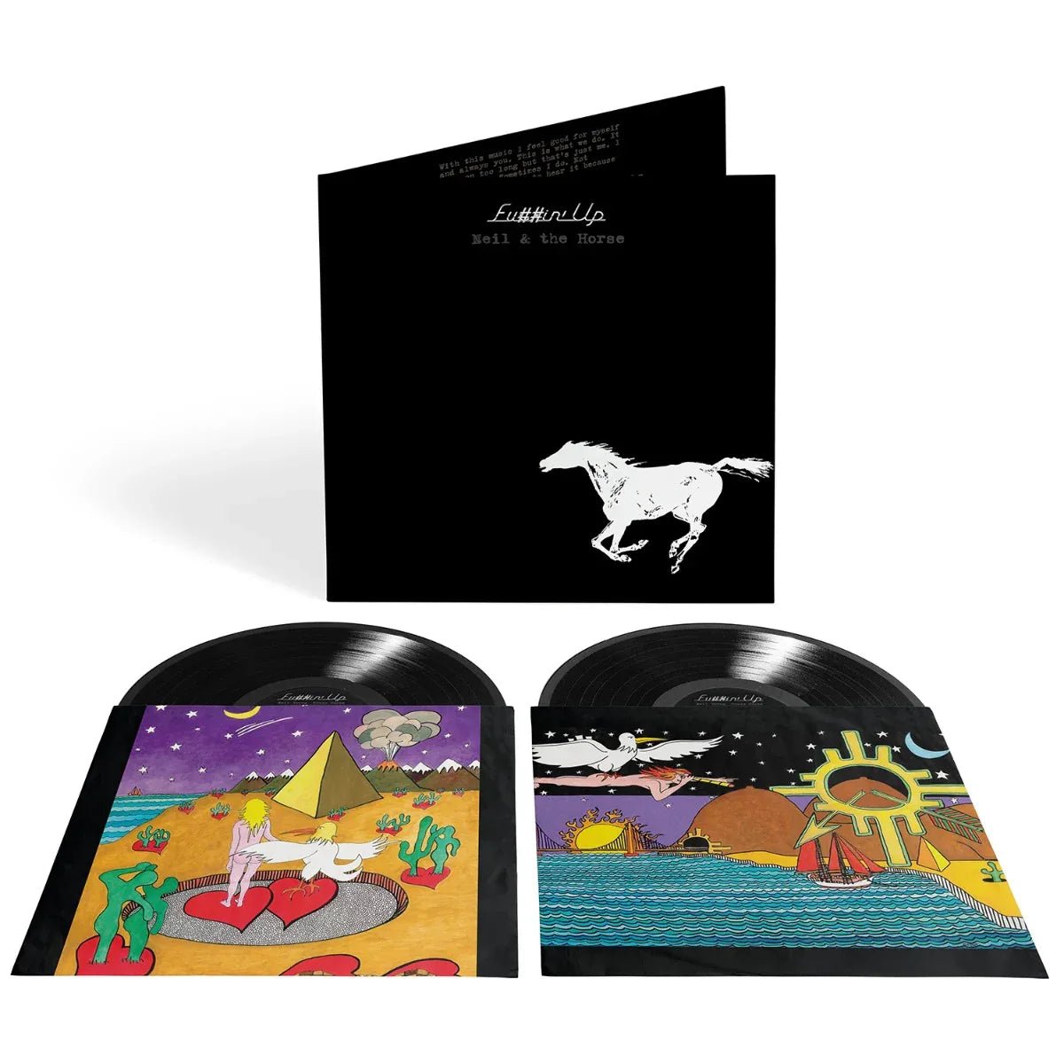 Neil Young with Crazy Horse - Fuin' Up (2 LP) - Joco Records