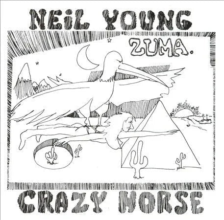 Neil Young - Zuma (LP) - Joco Records