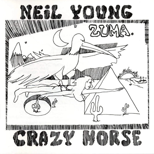 Neil Young - Zuma (LP) - Joco Records