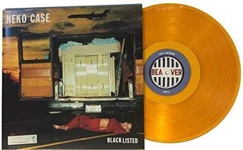 Neko Case - Blacklisted (Limited Edition, Translucent Orange Vinyl) (LP) - Joco Records