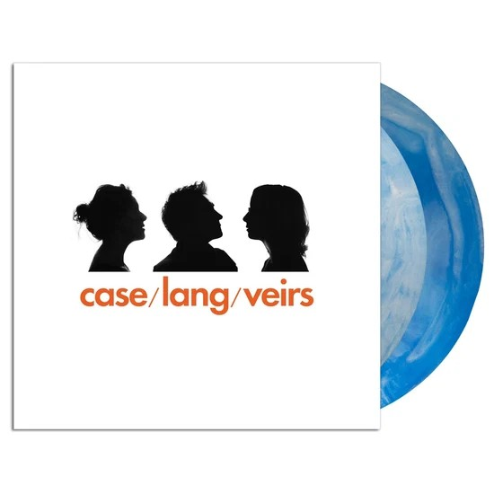 Neko Case, Kd Lang & Laura Veirs - Case/ Lang/ Veirs: 10th Anniversary Edition (Indie Exclusive, "Blue Dream Splash" Color Vinyl, Reissue)