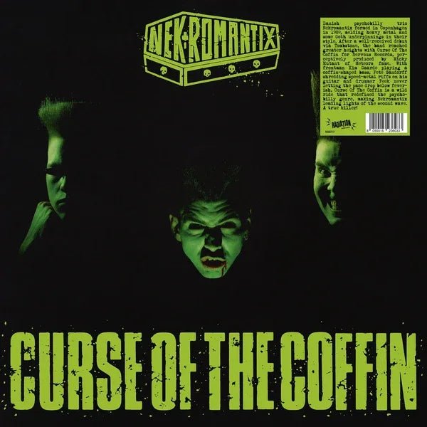 Nekromantix - Curse Of The Coffin (LP) - Joco Records