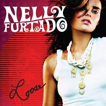 Nelly Furtado - Loose (Limited Edition Import, Translucent Ruby Red & Milky Clear Vinyl) (2 LP) - Joco Records