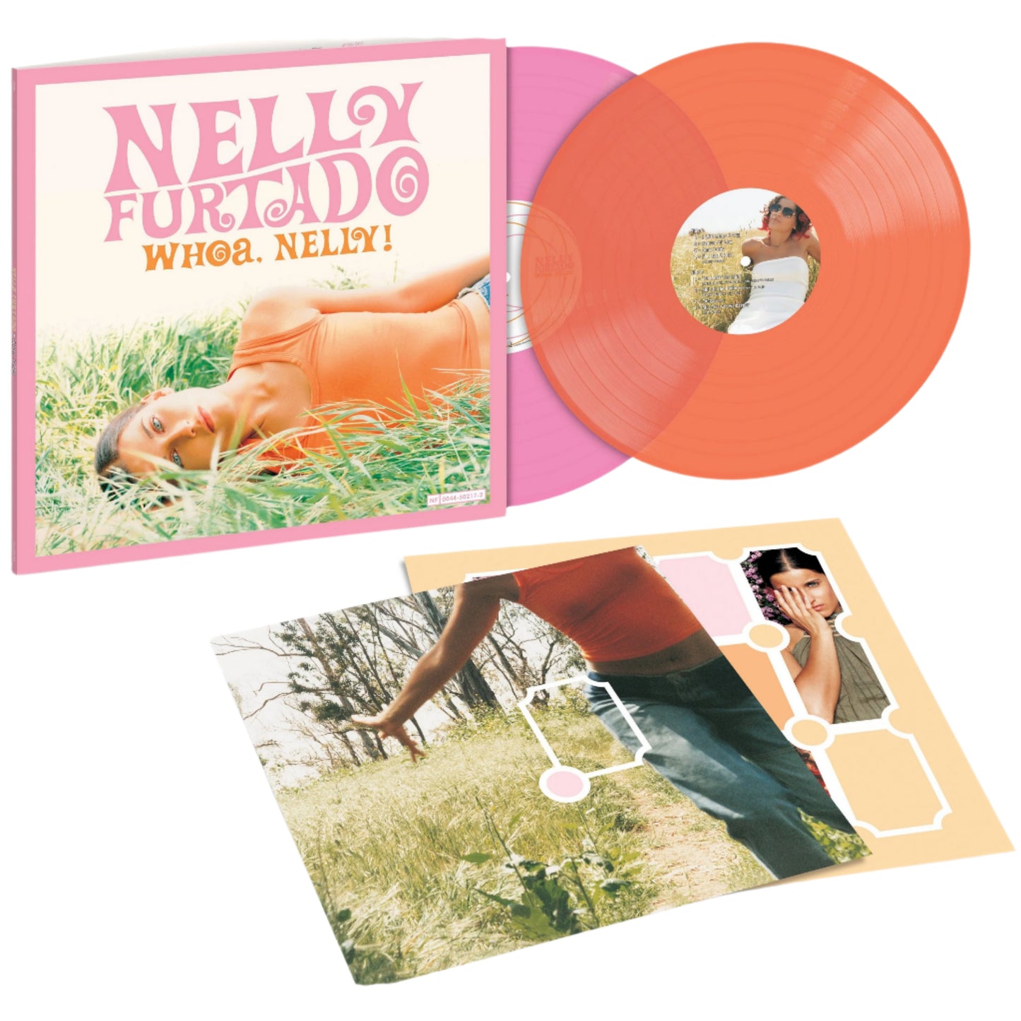 Nelly Furtado - Whoa, Nelly! (Limited Edition, Cotton Candy & Orange Peel Vinyl) (2 LP)