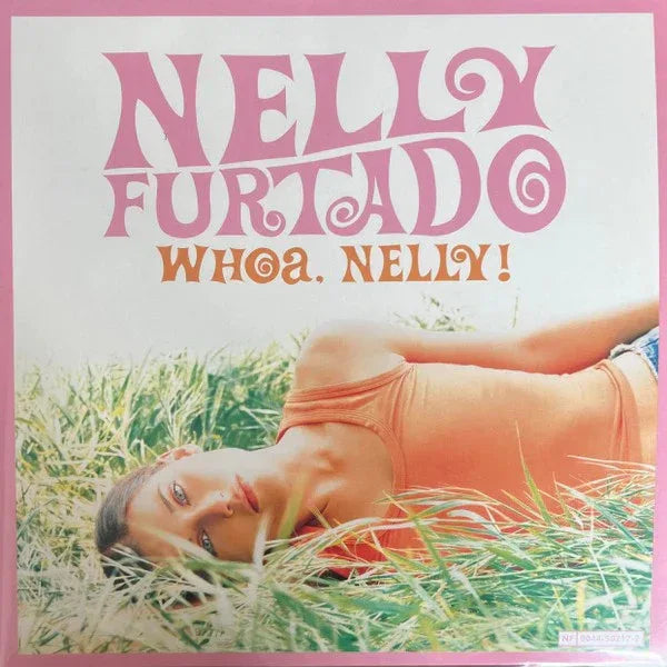 Nelly Furtado - Whoa, Nelly! (Limited Edition, Cotton Candy & Orange Peel Vinyl) (2 LP) - Joco Records