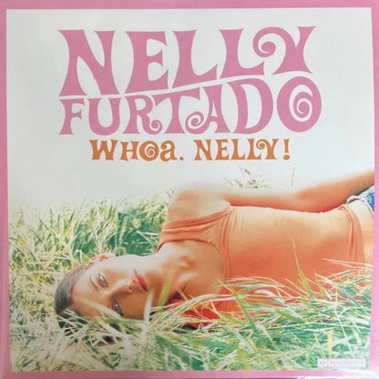 Nelly Furtado - Whoa, Nelly! (Limited Edition, Cotton Candy & Orange Peel Vinyl) (2 LP) - Joco Records