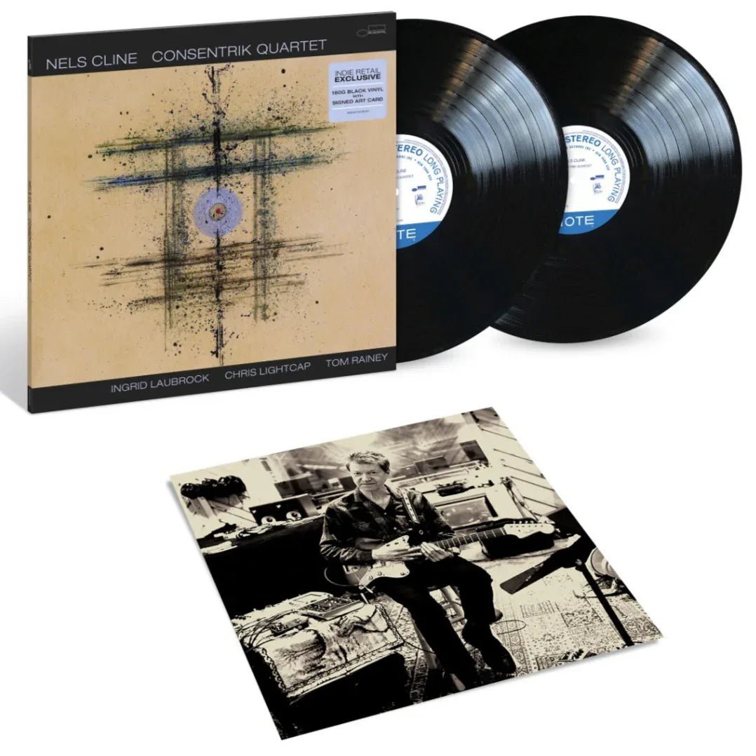 Nels Cline - Consentrik Quartet (Indie Exclusive, 180 Gram, Autographed) (2 LP) - Joco Records