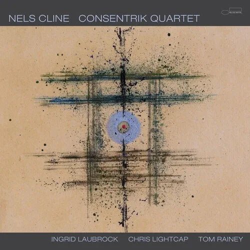 Nels Cline - Consentrik Quartet (Indie Exclusive, 180 Gram, Autographed) (2 LP) - Joco Records