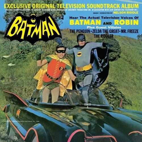 Nelson Riddle - Batman (Original Soundtrack) (LP) - Joco Records