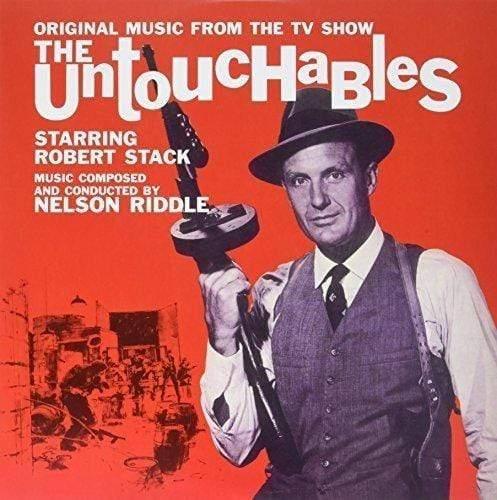 Nelson Riddle - The Untouchables - Color Vinyl (LP) - Joco Records