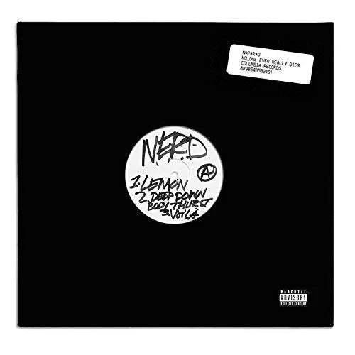 N.E.R.D - No One Ever Really Dies (2 LP) - Joco Records
