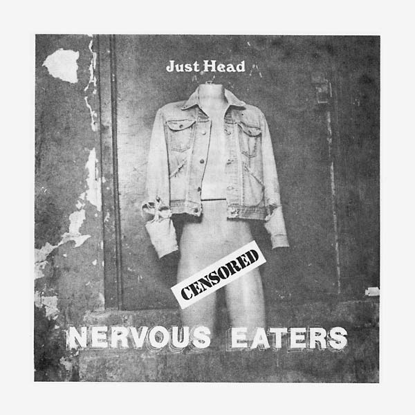 Nervous Eaters - Just Head (7" Vinyl) - Joco Records