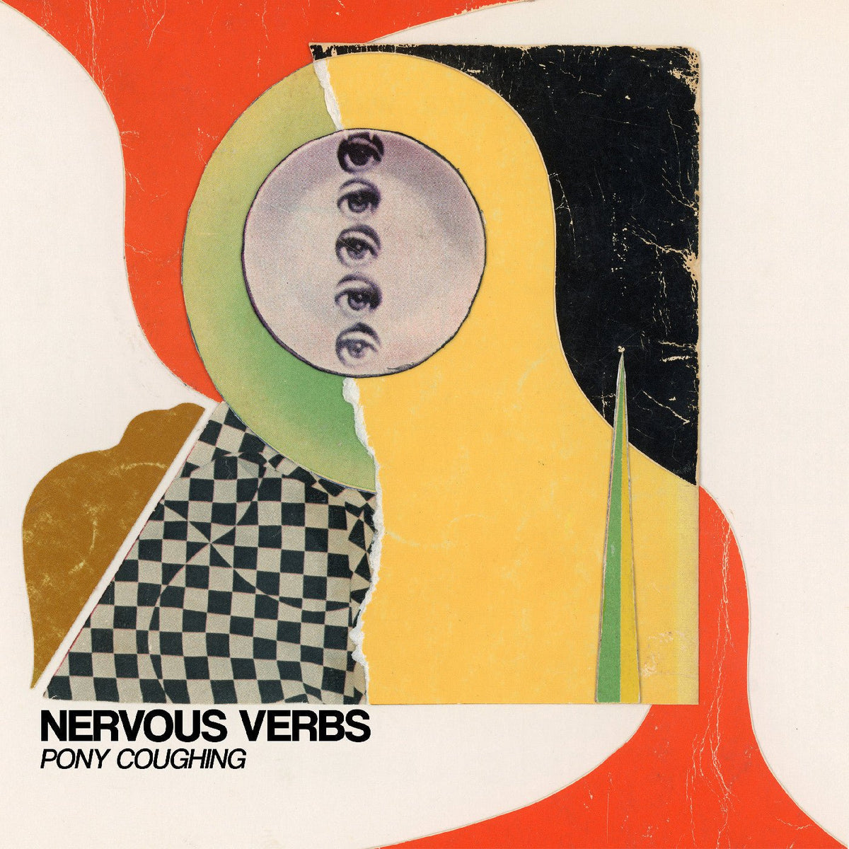 Nervous Verbs - Pony Coughing (LP) - Joco Records