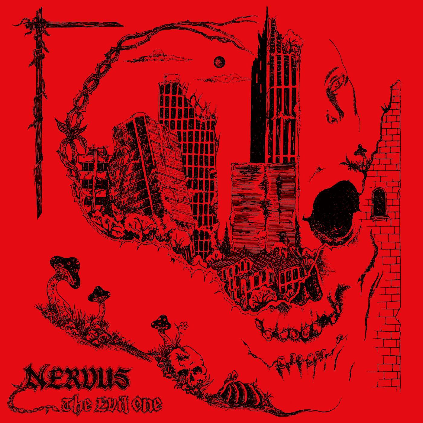 Nervus - The Evil One (Red Vinyl) (LP) - Joco Records