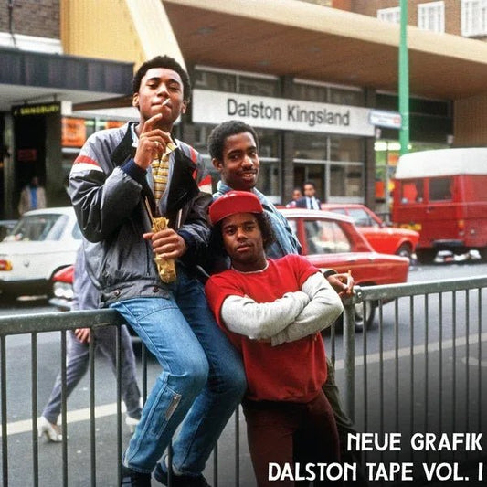 Neue Grafik - Dalston Tape Vol. 1 (LP) - Joco Records