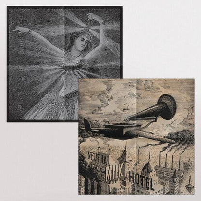 Neutral Milk Hotel - The Collected Works Of Neutral Milk Hotel (Reissue, Boxed Set, Poster, Postcard) (Vinyl Box Set) - Joco Records