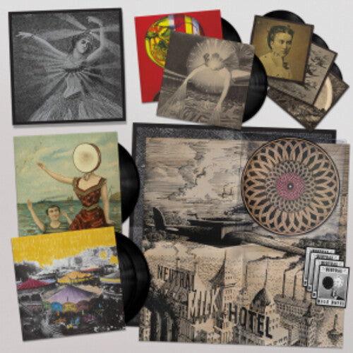 Neutral Milk Hotel - The Collected Works Of Neutral Milk Hotel (Reissue, Boxed Set, Poster, Postcard) (Vinyl Box Set) - Joco Records