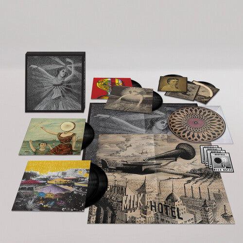 Neutral Milk Hotel - The Collected Works Of Neutral Milk Hotel (Reissue, Boxed Set, Poster, Postcard) (Vinyl Box Set) - Joco Records