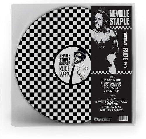 Neville Staple - Rude Boy Returns (Picture Disc Vinyl, Limited Edition, Reissue) - Joco Records