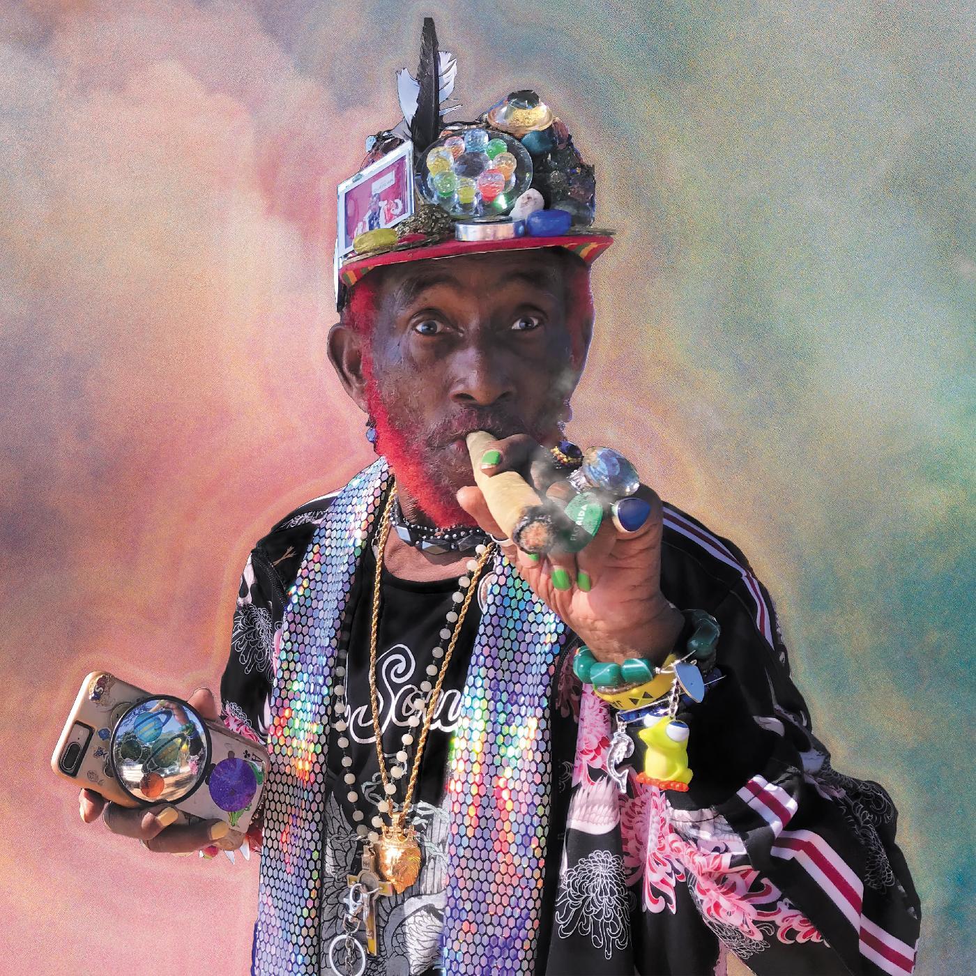 New Age Doom And Lee "Scratch" Perry - Remix The Universe (LP) - Joco Records