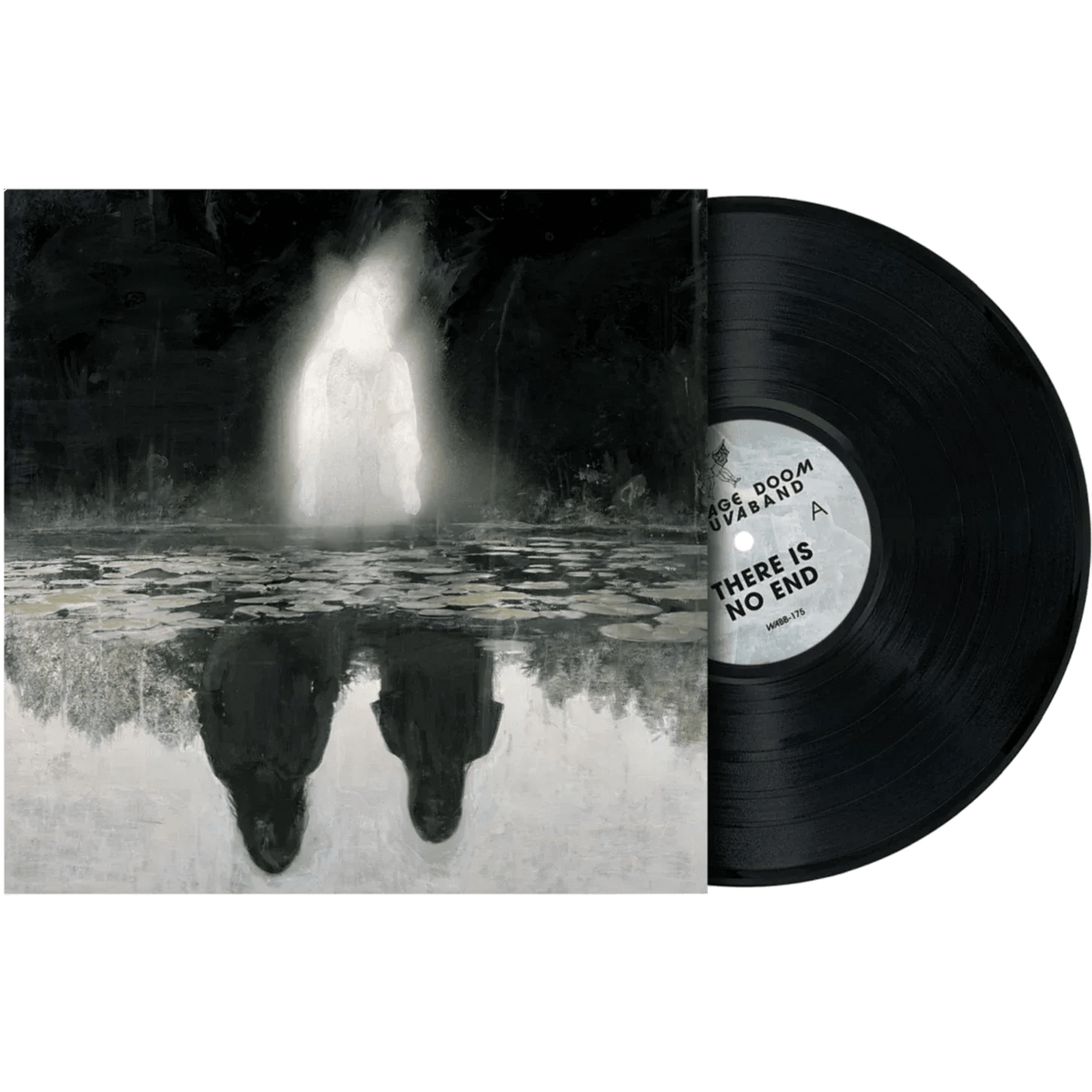 New Age Doom & Tuvaband - There Is No End (LP) - Joco Records