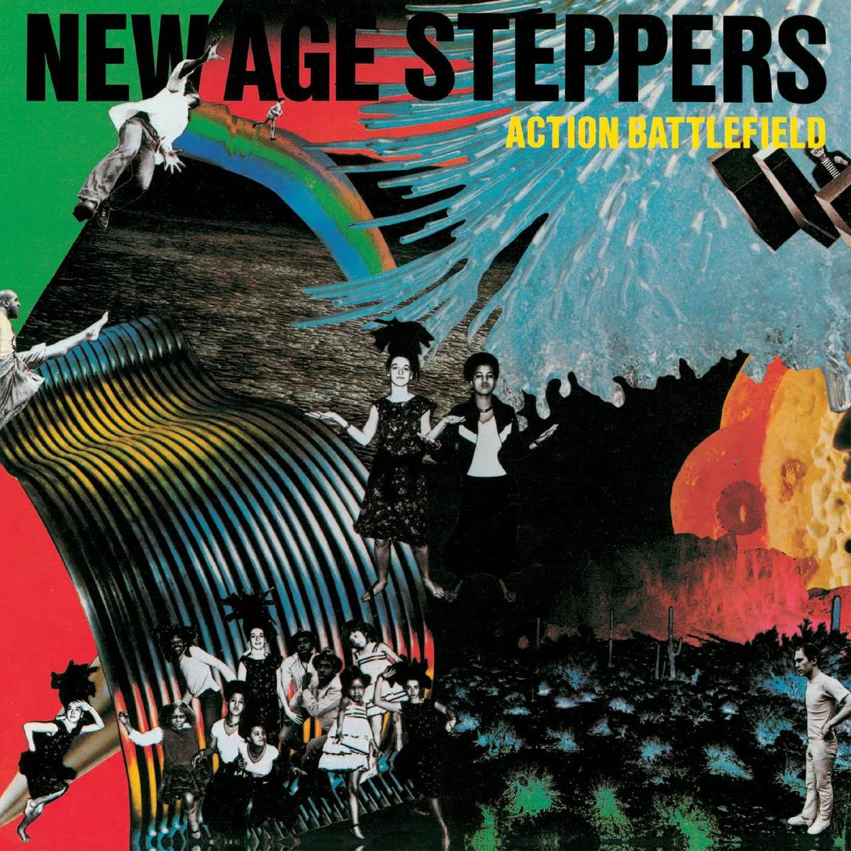 New Age Steppers - Action Battlefield (LP) - Joco Records
