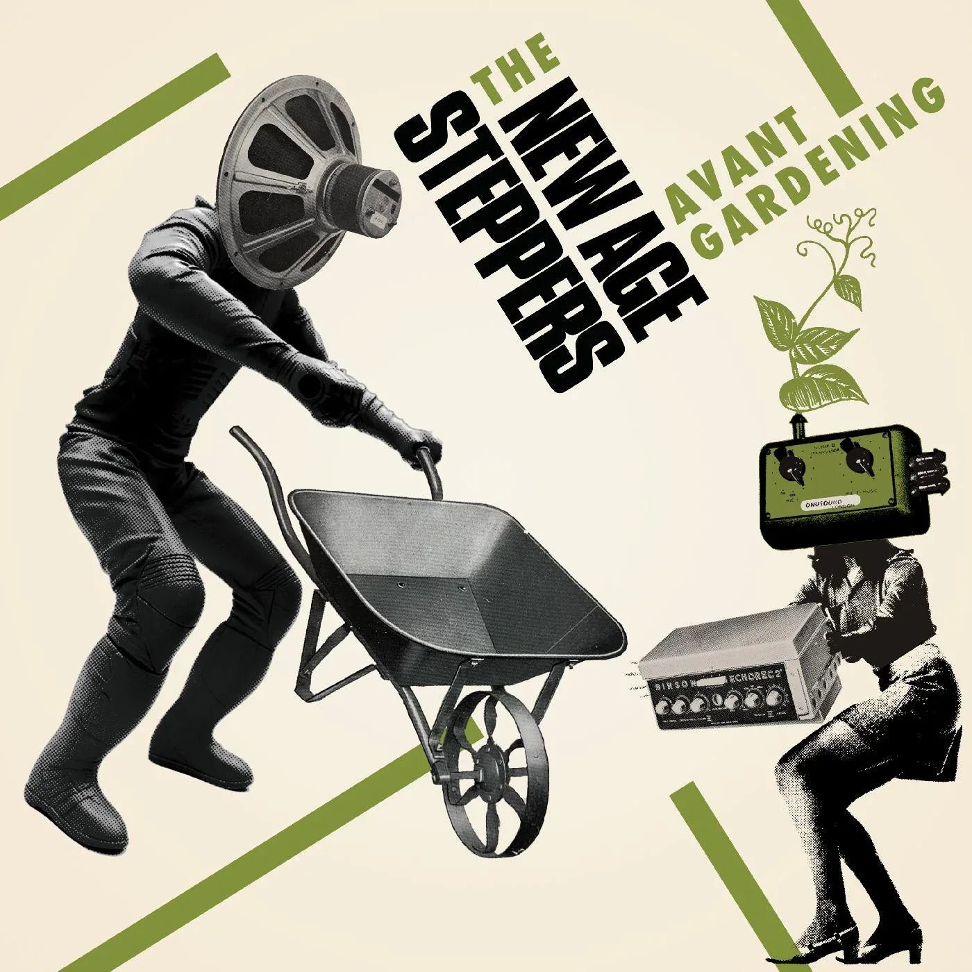 New Age Steppers - Avant Gardening (LP) - Joco Records