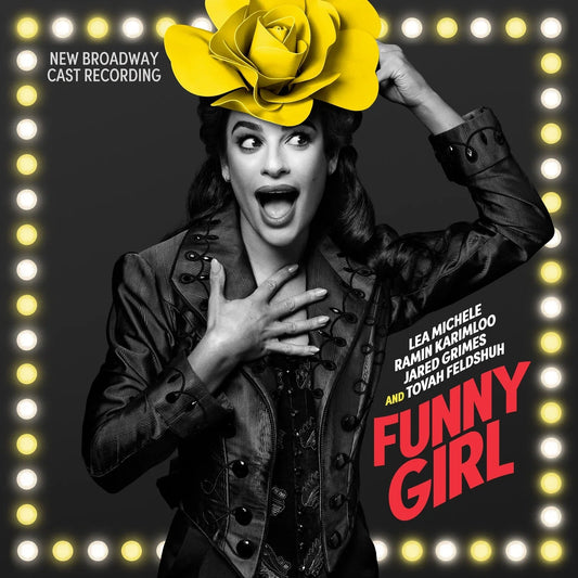 New Broadway Cast Of Funny Girl - Funny Girl (New Broadway Cast Recording) (2 LP) - Joco Records