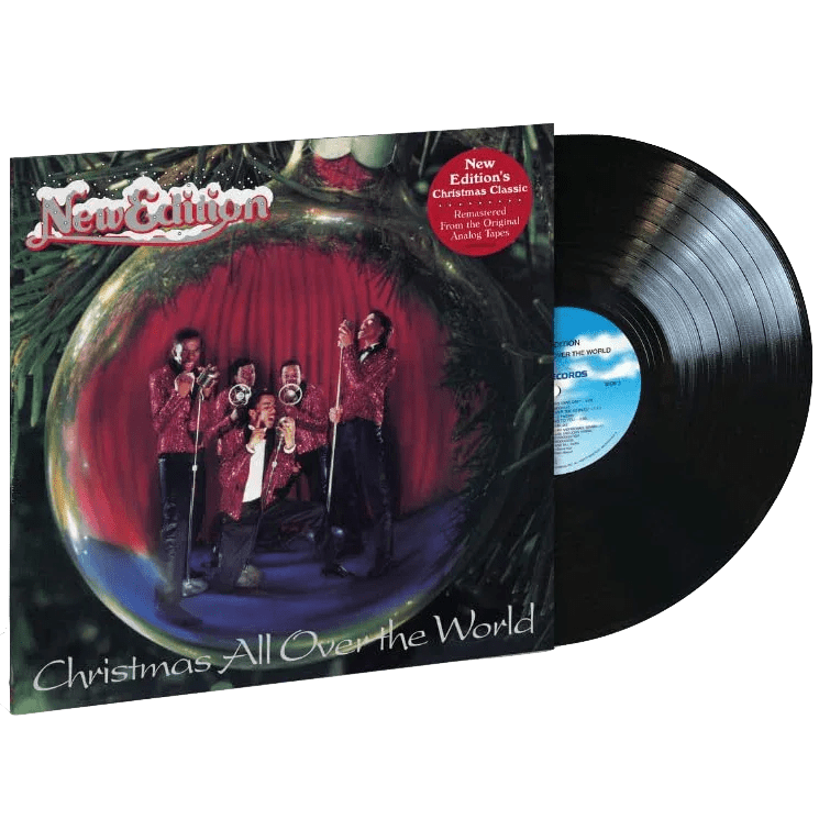 New Edition - Christmas All Over The World (12-Inch Vinyl EP) - Joco Records