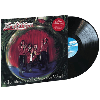 New Edition - Christmas All Over The World (12-Inch Vinyl EP) - Joco Records