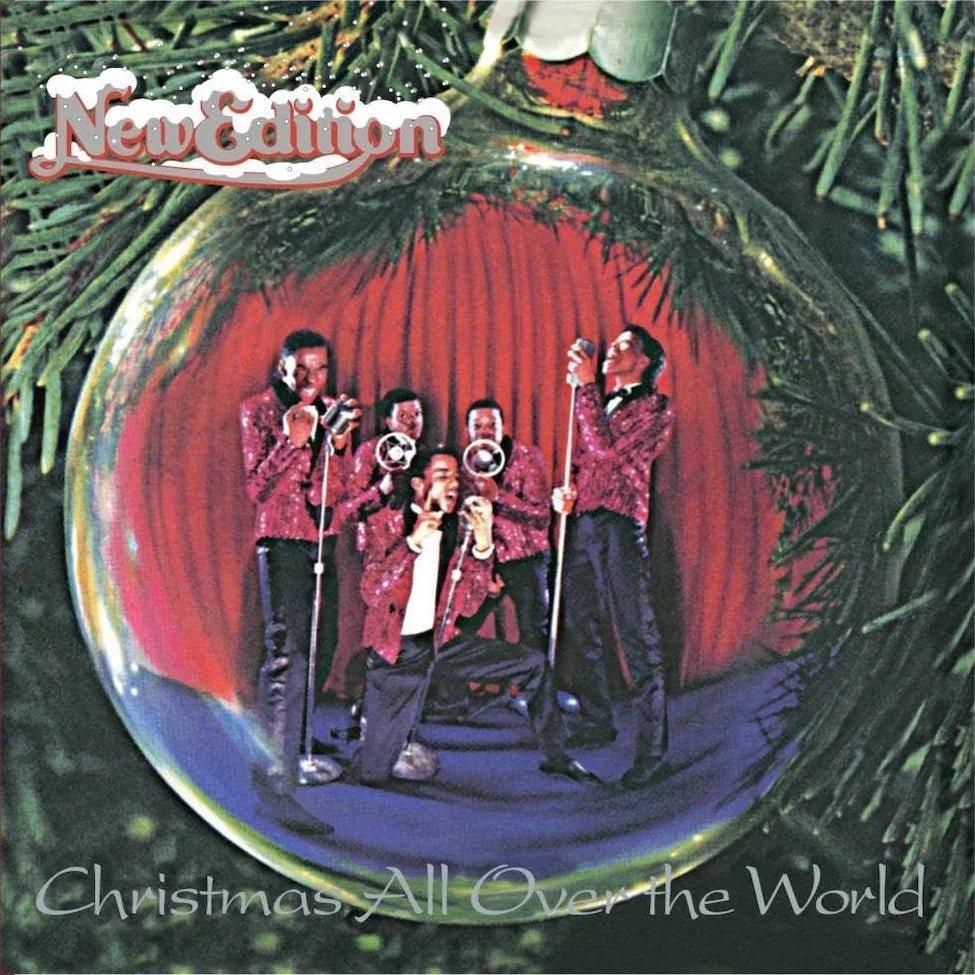 New Edition - Christmas All Over The World (12-Inch Vinyl EP) - Joco Records
