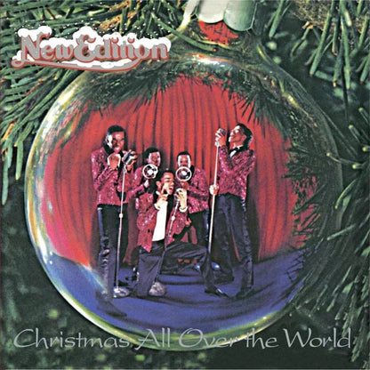 New Edition - Christmas All Over The World (12-Inch Vinyl EP) - Joco Records