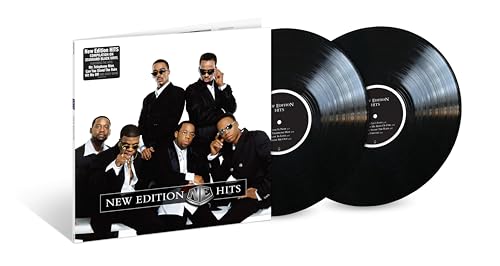 New Edition - Hits (2 LP)