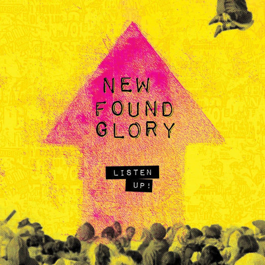 New Found Glory - Listen Up! Limited (Indie Exclusive) (Beer W/ Blood Red Splatter Vinyl) - Joco Records