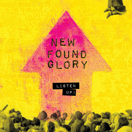 New Found Glory - Listen Up! Limited (Indie Exclusive) (Beer W/ Blood Red Splatter Vinyl)