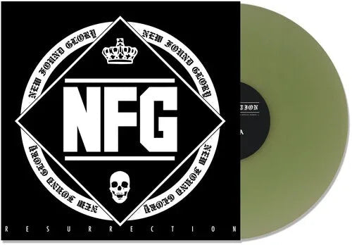 New Found Glory - Resurrection (Limited Edition, Coke Bottle Green Color Vinyl) (LP) - Joco Records