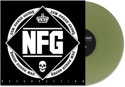 New Found Glory - Resurrection (Limited Edition, Coke Bottle Green Color Vinyl) (LP) - Joco Records
