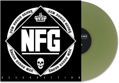 New Found Glory - Resurrection (Limited Edition, Coke Bottle Green Color Vinyl) (Explicit Content) - Joco Records