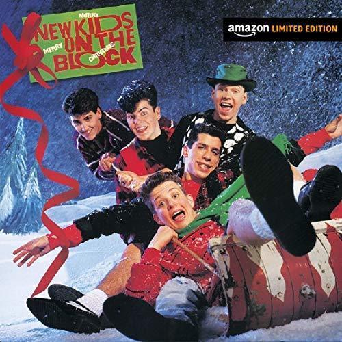 New Kids On The Block - Merry, Merry Christmas (Limited Green Vinyl Edition) (LP) - Joco Records
