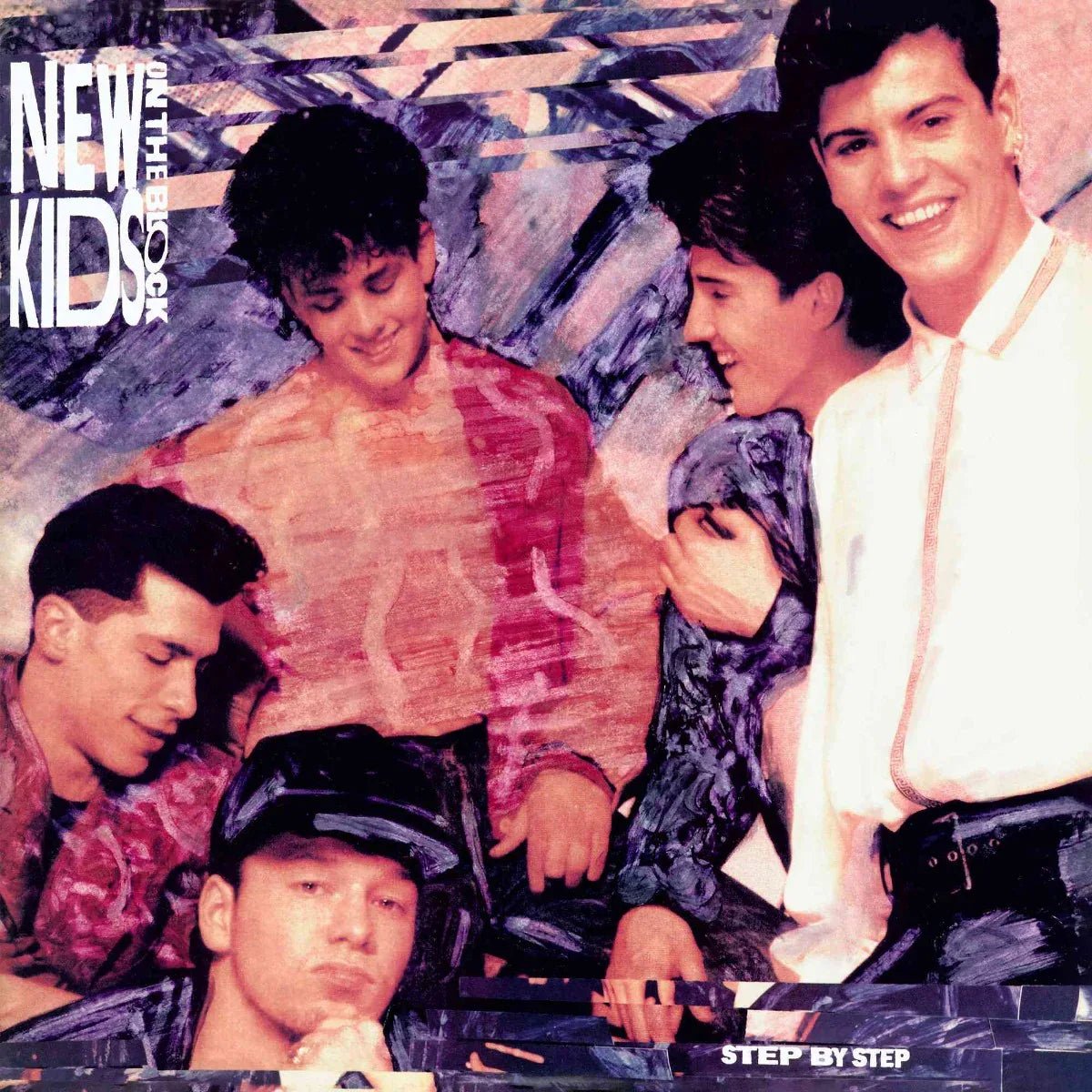 New Kids On The Block - Step By Step (Anniversary Edition) (LP) - Joco Records