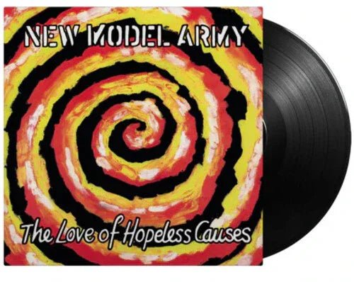 New Model Army - Love Of Hopeless Causes (180 Gram Black Vinyl, Import) (LP) - Joco Records