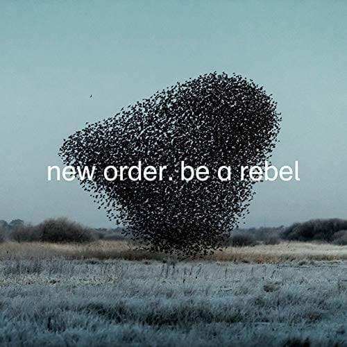 New Order - Be A Rebel (Limited Edition Dove Grey Vinyl) (12-Inch Single) - Joco Records