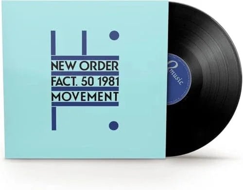New Order - Movement (2019 Remaster) (LP) - Joco Records