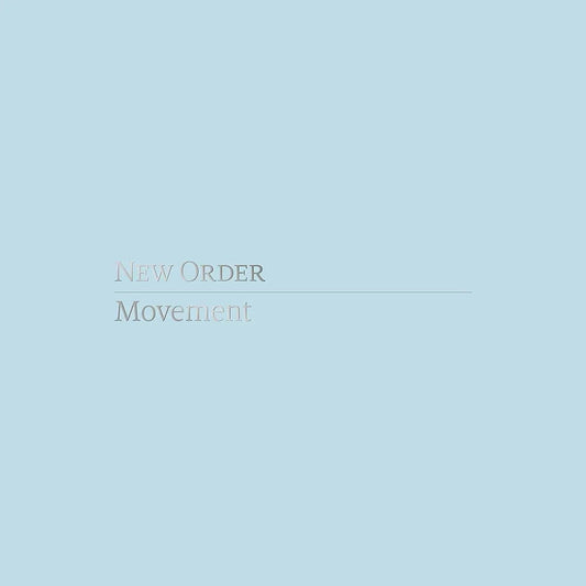 New Order - Movement (Definitive Edition, Box Set, Remastered, 180 Gram) (Vinyl Box Set) - Joco Records