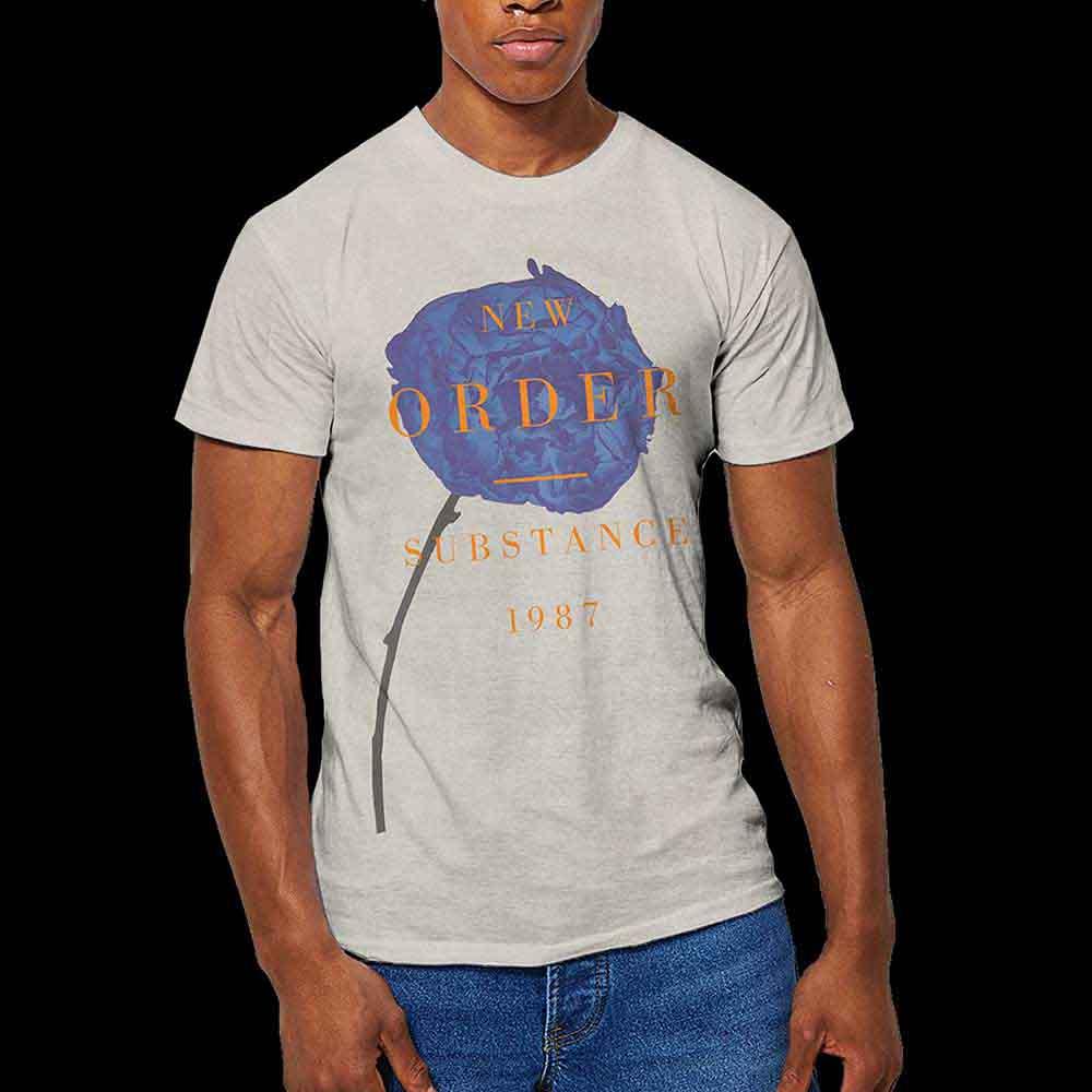 New Order - Spring Substance (T-Shirt) - Joco Records